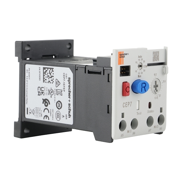 S&S CEP71 Overload Electronic Advanced 5.4 to 27A Pass Thru