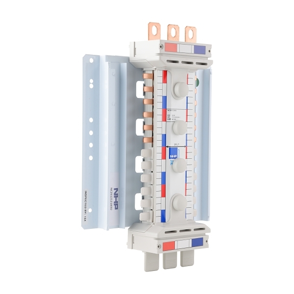 NHP POWERMAX DIN T NC Busbar Chassis 250A Split 12 Way 12 Way 3Pole