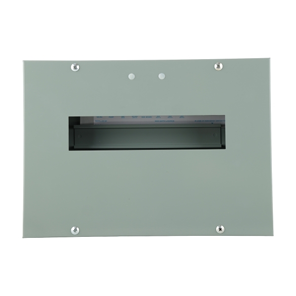 NHP DIN-T NLC Metal Loadcentre Surface DinT 12 Way Metal Grey