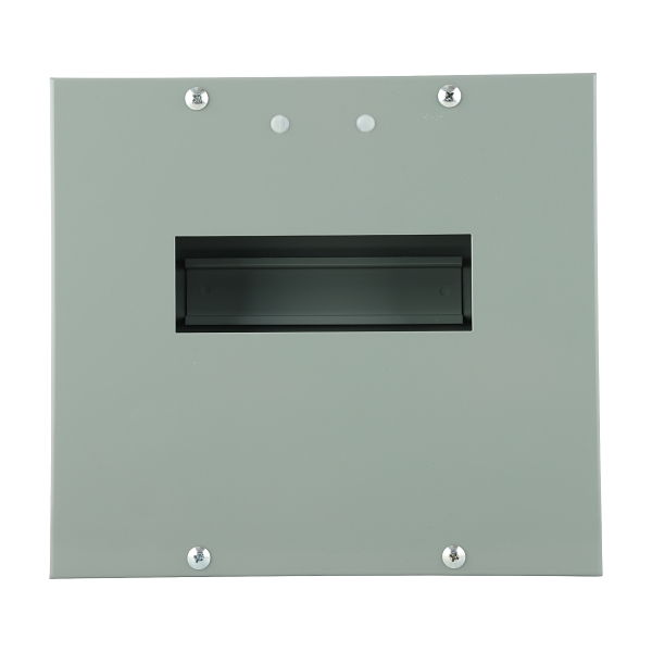 NHP DIN-T NLC Metal Loadcentre Surface DinT 8 Way Metal Grey