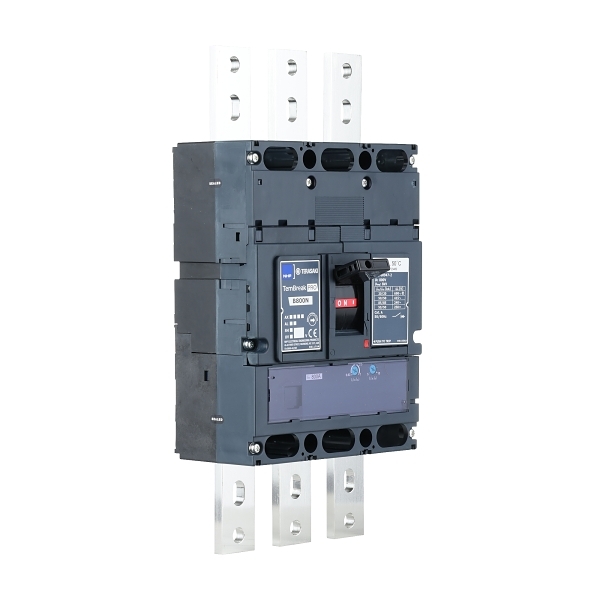 Terasaki TemBreak PRO MCCB 800 Frame 50kA 3P 800A Adjustable Thermal ...