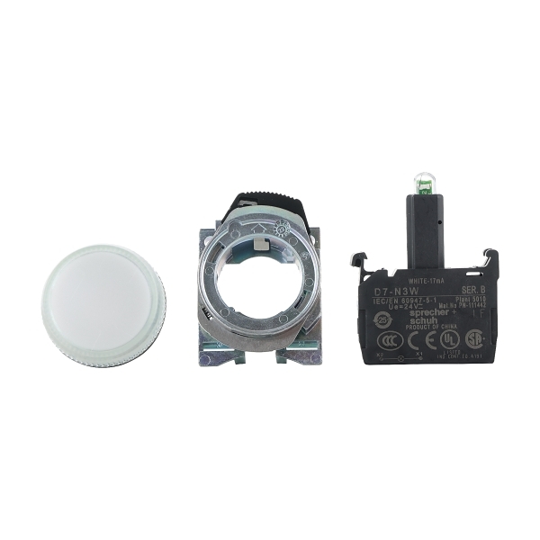 D7MP7MN5W Pilot Light 22mm
