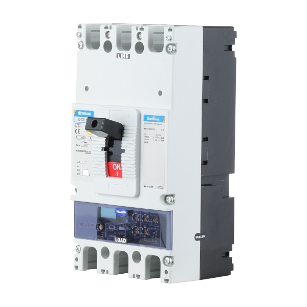 Terasaki TemBreak 1 MCCB 1000V AC 18kA 3Pole 400A Electronic Kit Terasaki TemBreak 1 MCCB 1000V AC 18kA 3Pole 400A Electronic Kit