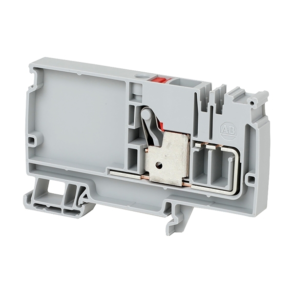 Allen-Bradley 1492-P Push In Power Distribution Terminal 10mm 1 Red ...