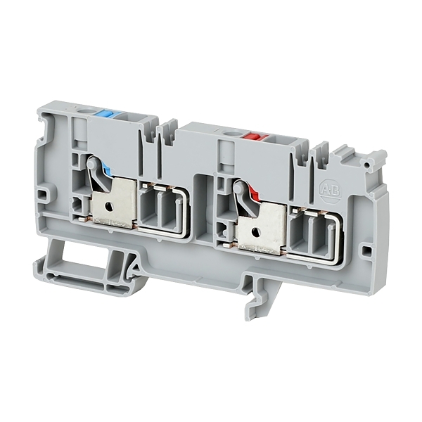 Allen-Bradley 1492-P Push In Power Distribution Terminal 6mm 1 Red 1 ...