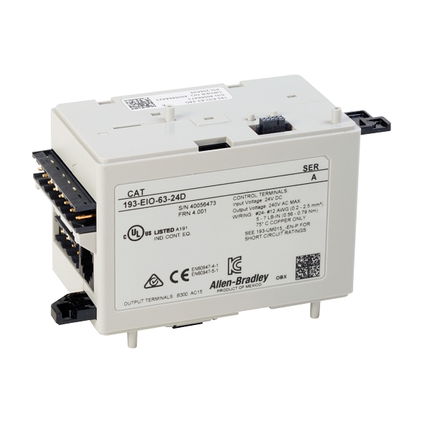 AllenBradley E300 Control Module 6 In 3 Out 24VDC
