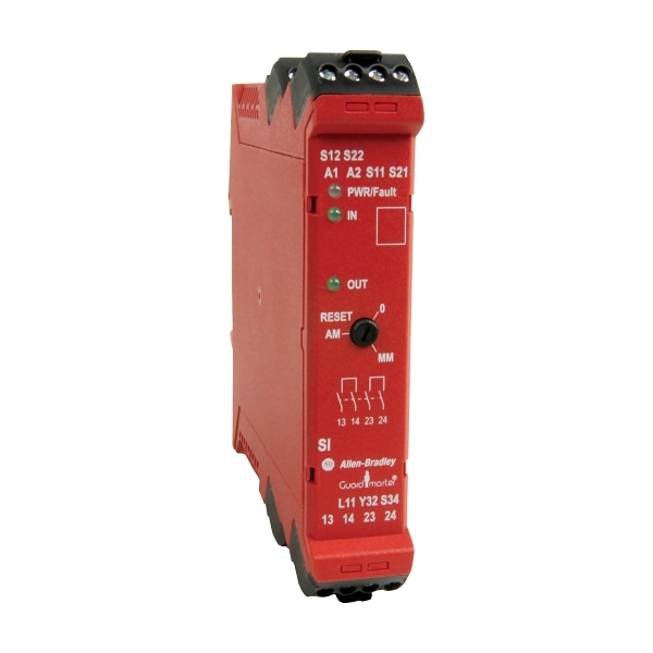 440RS12R2 GSR Safety Relay Single Function DI Single Input