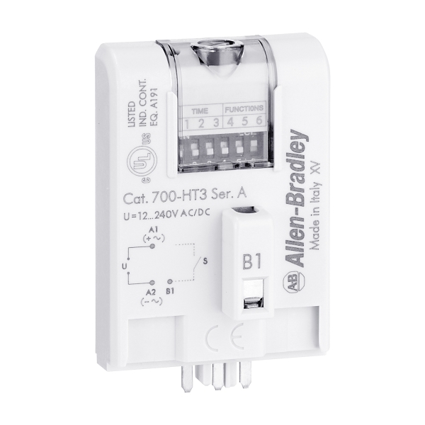 AllenBradley 700H Timing Module Multi Func 12240VAC and 12240VDC