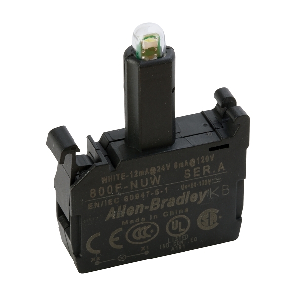 800FNUW LED module for 22.5mm Operator Control Devices