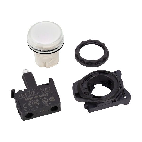 800FPP7PN3W Pilot Light 22.5mm