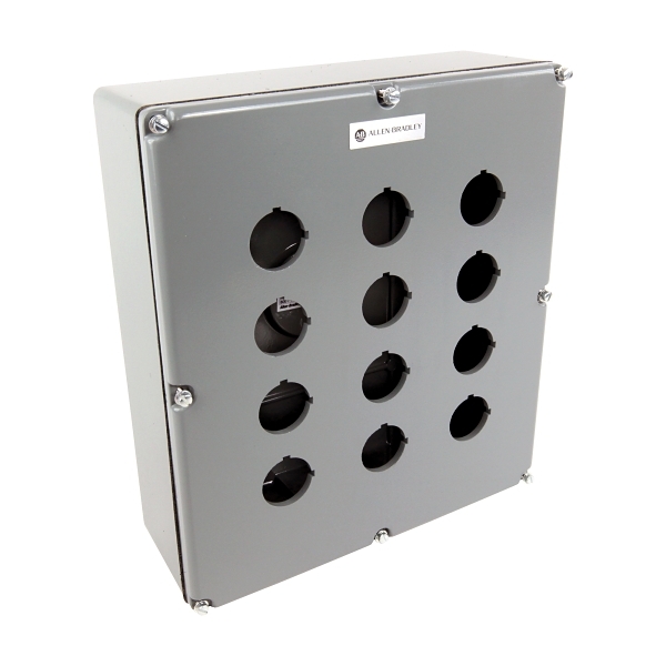 800T12TZ Enclosure for 30mm Operator Control Devices