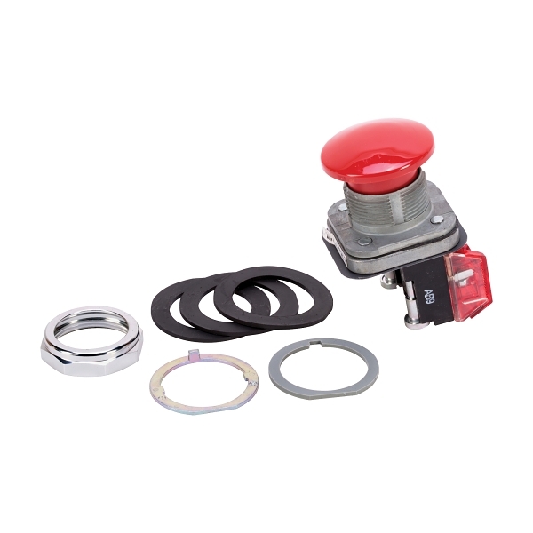 800TCD6D2 Pushbutton 30mm