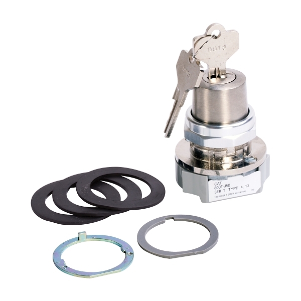 800TJ50 Keyed Selector Switch 30mm