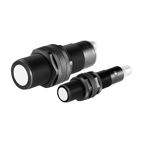 Ab 873 ultrasonic proximity sensor 50 400mm 18mm diameter plastic 1 x