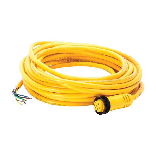 889NF7AG10 PVC Yellow Cable DC Micro M12