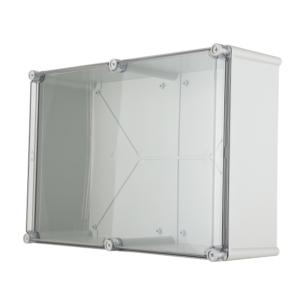 Fibox SOLID Terminal Box PC IP66 and IP67 H380 x W560 x D180mm Clear