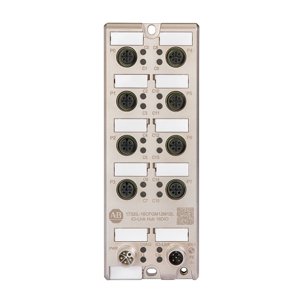 AB On Machine Distributed IO Armorblock IO Link Hub 16 Input Self ...