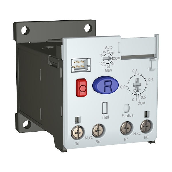 AllenBradley E100 Overload Electronic Advanced 1.0 to 5.0A Pass Thru