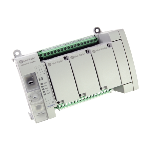AllenBradley Micro850 Controller 14DI 10DO Relay RS232/485 24VDC