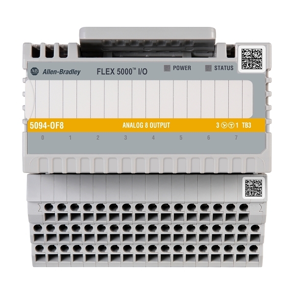 AllenBradley FLEX 5000 IO Analog 8 Output