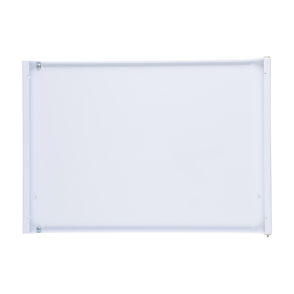 NHP Concept Panelboard Accessory Escutcheon Blank 2 Modules 432mm White