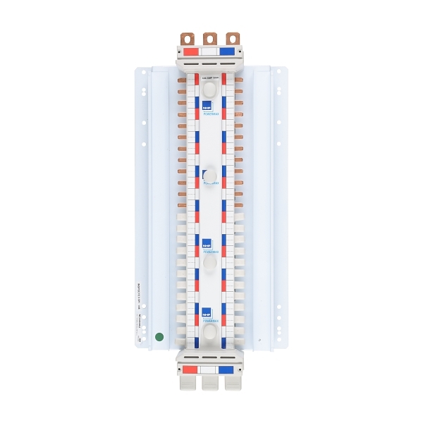 NHP POWERMAX DIN T NC Busbar Chassis 400A 48 Way 3Pole Universal
