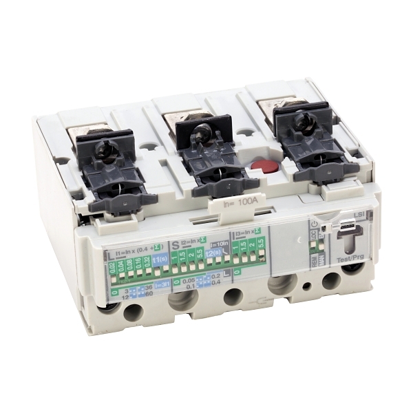 AllenBradley 140G MCCB H Frame Trip Unit 4P 120A Electronic LSI