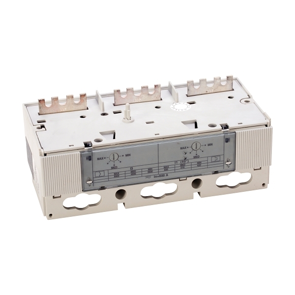 AllenBradley 140G MCCB M Frame Trip Unit 4P 600A Electronic LSI