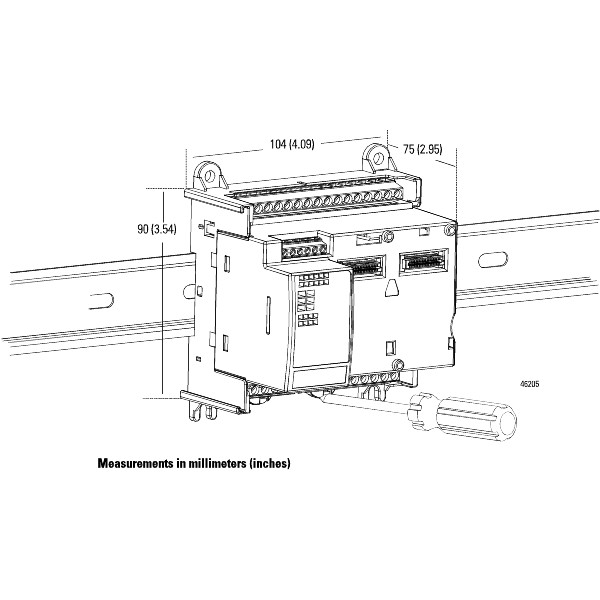Allen-Bradley Micro820 Controller 8DI 4AI 7DO Relay 1AO Ethernet