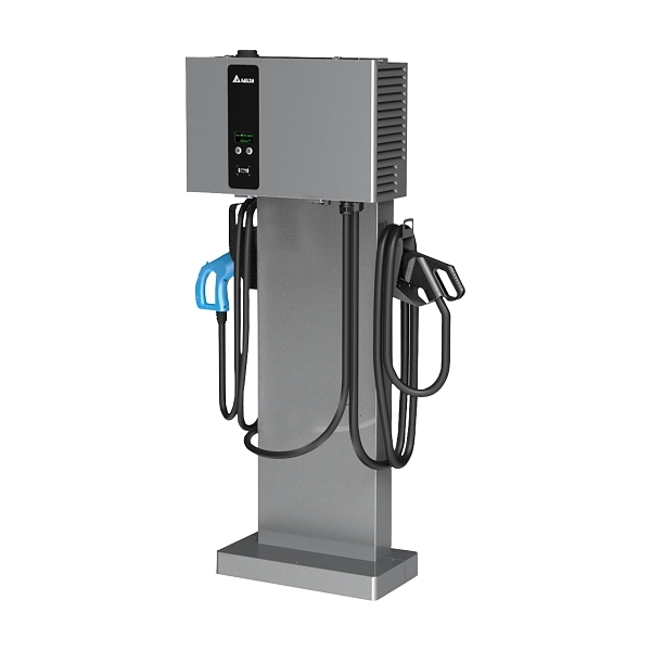 EVPEBKT02 EV Charger Free Standing Mounting Post