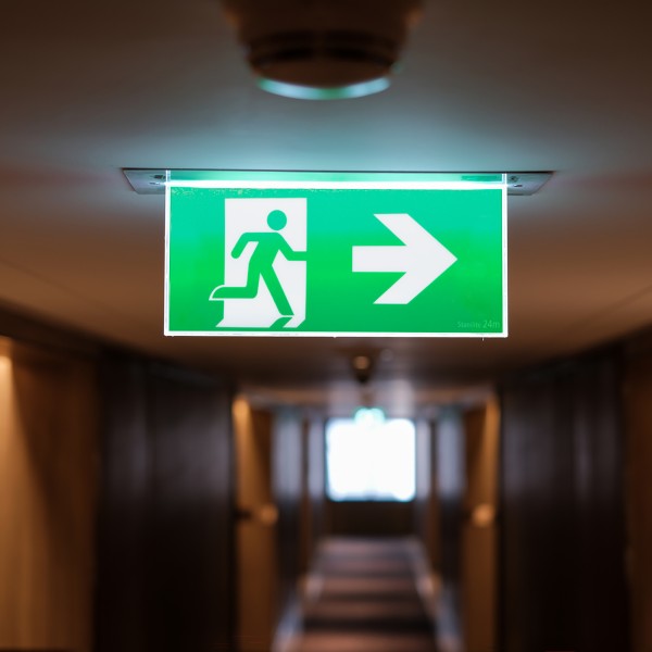 NHP Emergency and Exit Lighting solutions
