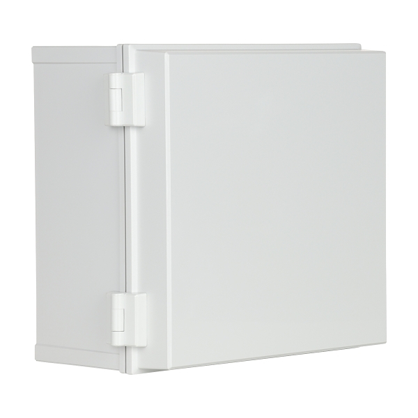 NHP NLINE Enclosure Wall Mount ABS IP65 H300 x W300 x D180mm Grey