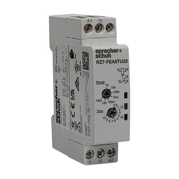Sprecher and Schuh Timer ON Delay 24-48 VDC/ 24-240 VAC