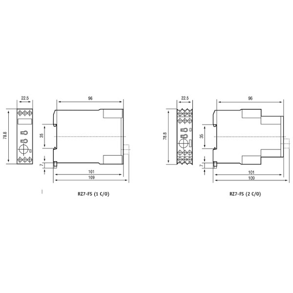 RZ7-FS Electronic Timing Relays - E-Catalog - Sprecher Schuh RZ7-FS Electronic Timing Relays - E-Catalog - Sprecher Schuh