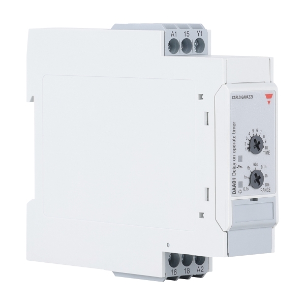 100 Hour Delay Timer 240V Carlo Gavazzi Time Delay Relay - SPDT 100 ...