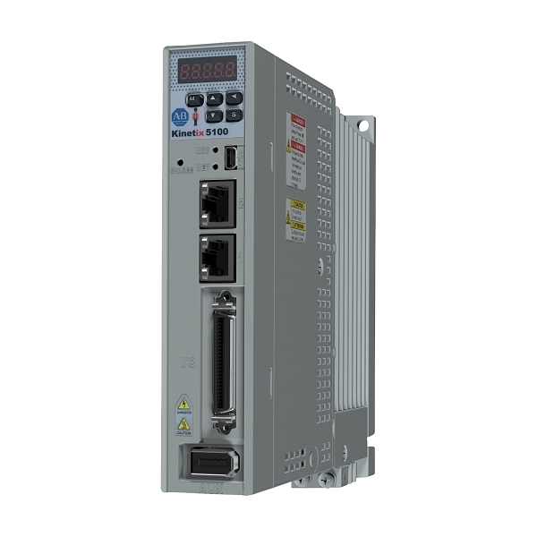 AllenBradley 5100 Servo Drive 120/230V 1 Phase 0.75kW 5.1A