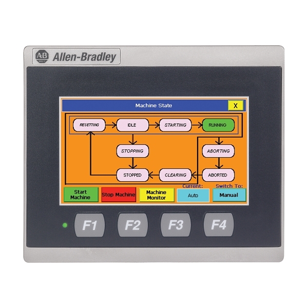 2711RT4T Human Machine Interface Terminal
