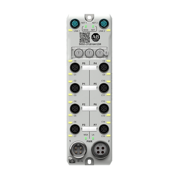 ArmorBlock 5000 16 Channel Self Configurable 4Pin Power Connector
