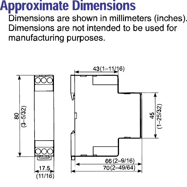 AllenBradley 700FE Timing Relay OffDelay 0.05 Sec10 Hours 2448VDC