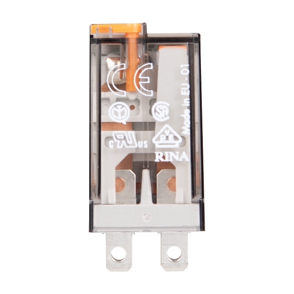 Finder Serie 56 – Relè Di Potenza 230V AC, 2 Contatti 12A, Modello 563282300000, Made In Italy