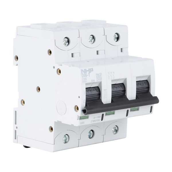 DTMH3100D DIN T Miniature Circuit Breaker