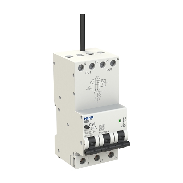 DTRT5030A DINT RCBO
