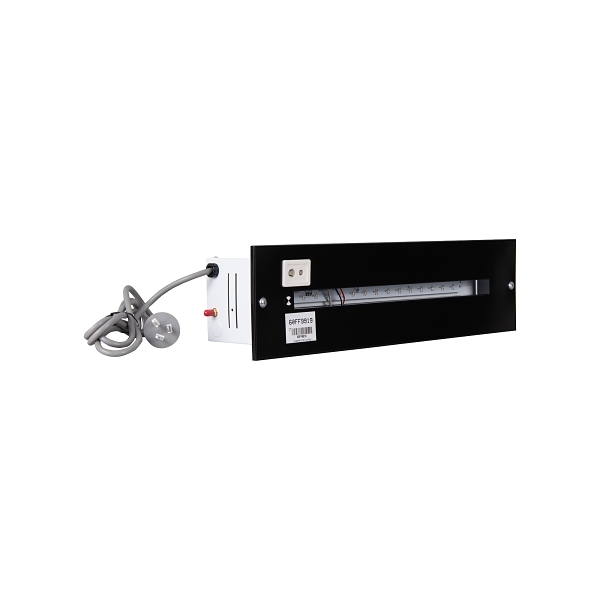 PLRONXSLEDPBLK Emergency Light Recessed Black Original Style