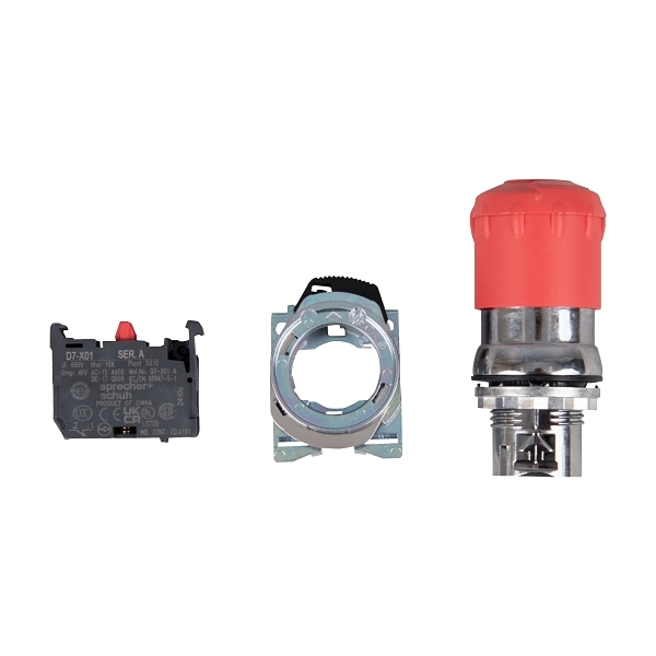 Sprecher and Schuh D7 E Stop 22.5mm Complete Metal 2 POS 30mm
