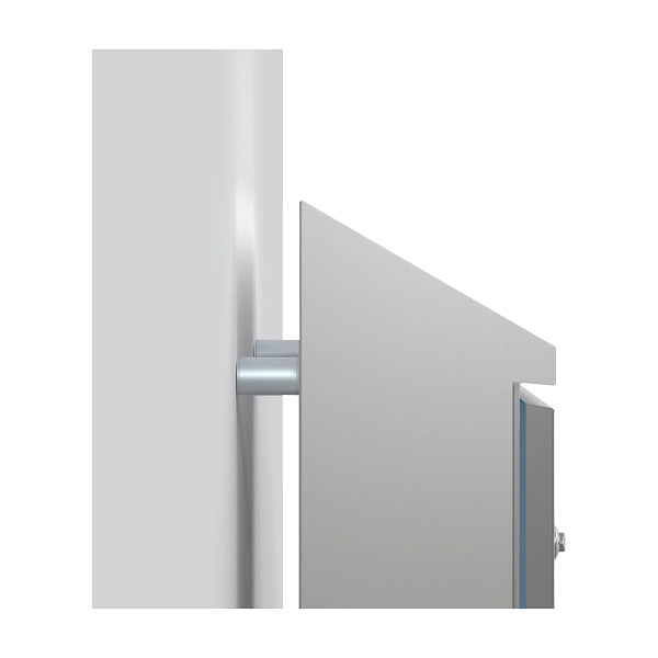 AWHD300 HDW Hygienic Wall Mount Bracket 304 Stainless Steel Gap