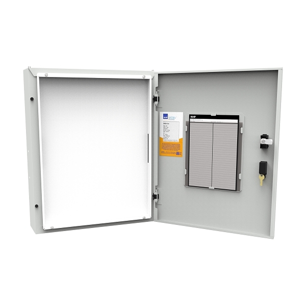 MD6POACC3MELG MOD6 One Panelboard Accessory Module Door Open