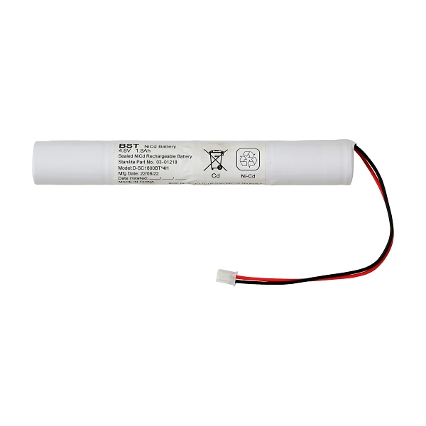0301201P Battery Pack NiCad