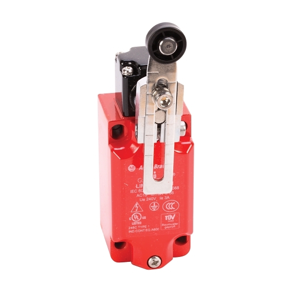Allen-Bradley 440P Safety Limit Switch 30mm Large Metal Adjustable