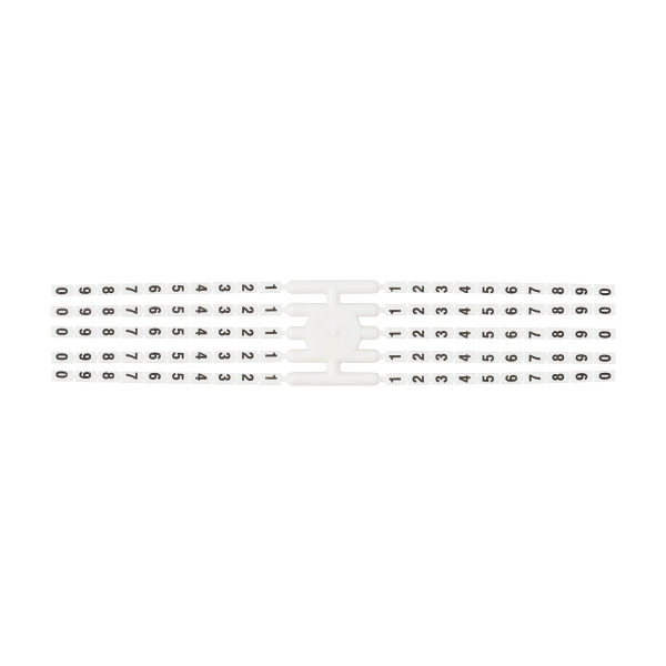V7MP55 Marking Tags for Screw Terminal Block