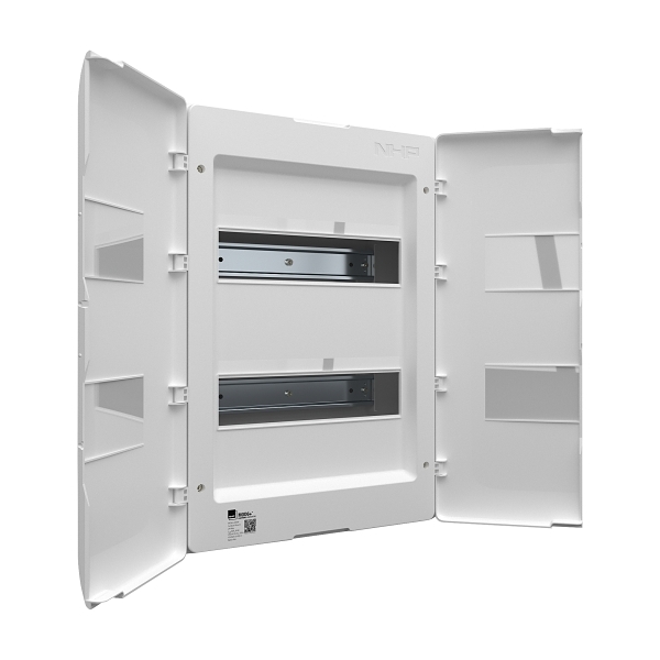 MD6LL24SW Lightning Loadcentre Doors Open
